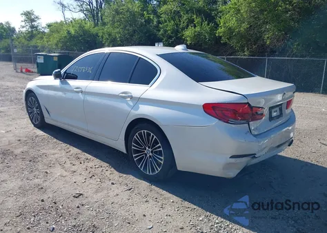2018 BMW 540I xDrive from USA, damaged, VIN WBAJE7C59JG892017